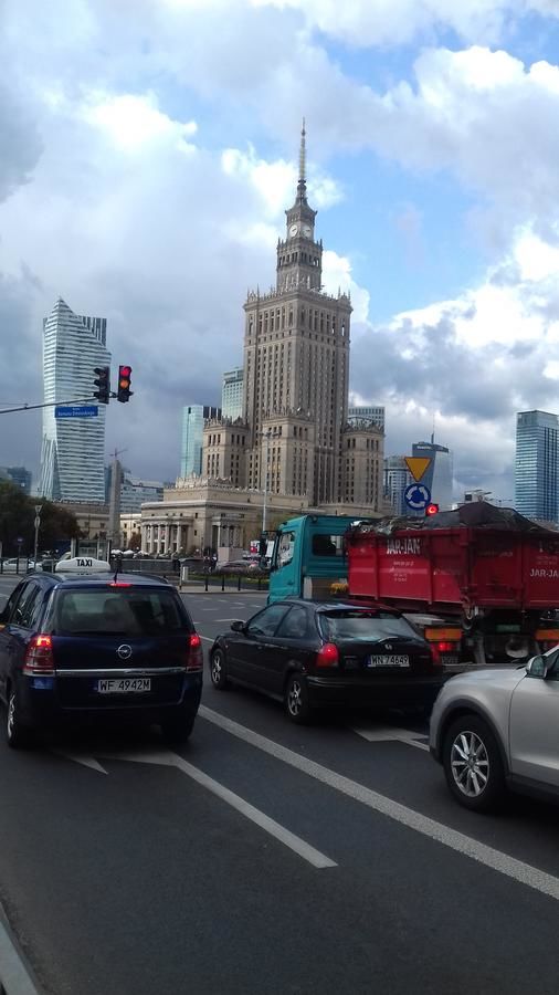 Проживание в семье Metro Centrum Bed Варшава